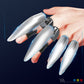 Retractable Mechanical Wolf Claw Finger Toy