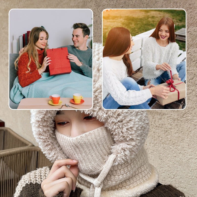 ❄️Winterschlussverkauf 50% RABATT❄️3-in-1 Winter Balaclava für Frauen