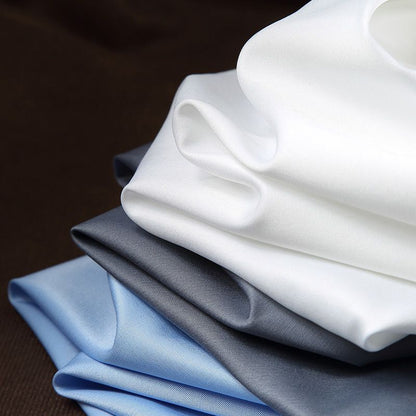 👔Herren hochelastisches bügelfreies Business-Hemd