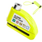 Motorcycle Anti-theft Alarm Disc Lock
