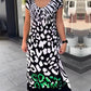 💖Begrenzter Ausverkauf 50% OFF💖Lässiges bedrucktes kurzärmeliges Kleid