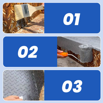 🔥Heißer Verkauf 50% Rabatt🔥Wetterfeste Rostumwandlungsfarbe für Metall