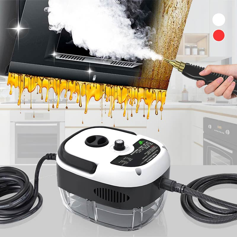 🔥🔥HEIßER SALE 58% RABATT🔥🔥2500W Tragbarer Hochtemperatur-Dampfreiniger mit Druckbeaufschlagung