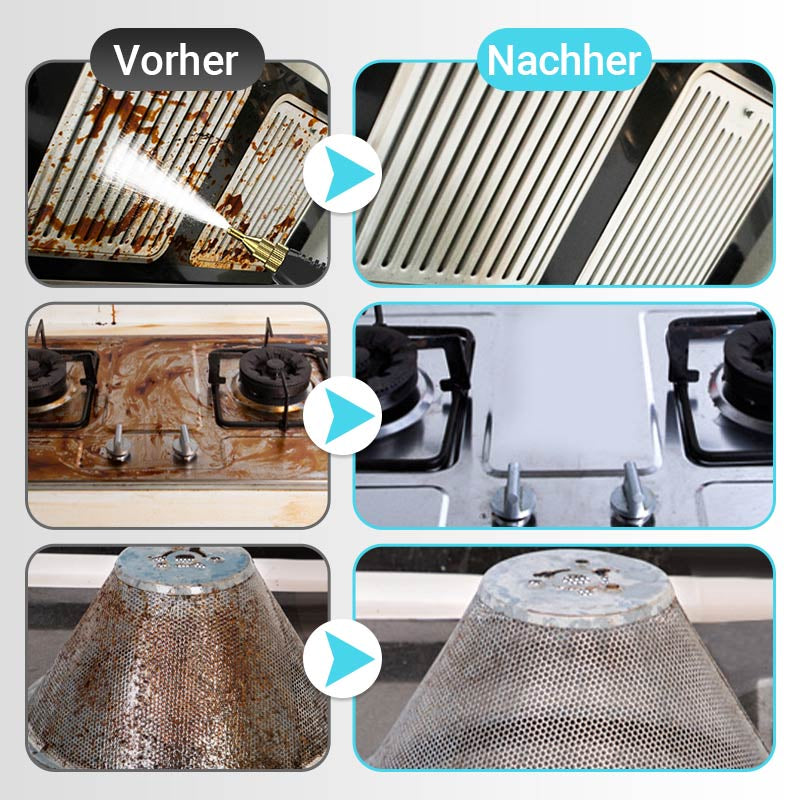 🔥🔥HEIßER SALE 58% RABATT🔥🔥2500W Tragbarer Hochtemperatur-Dampfreiniger mit Druckbeaufschlagung