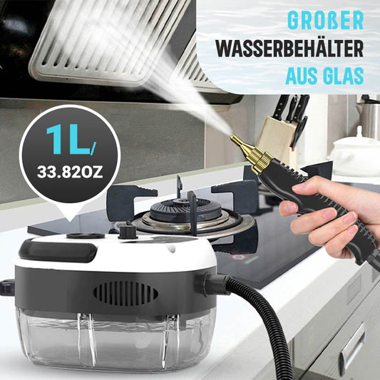 🔥🔥HEIßER SALE 58% RABATT🔥🔥2500W Tragbarer Hochtemperatur-Dampfreiniger mit Druckbeaufschlagung