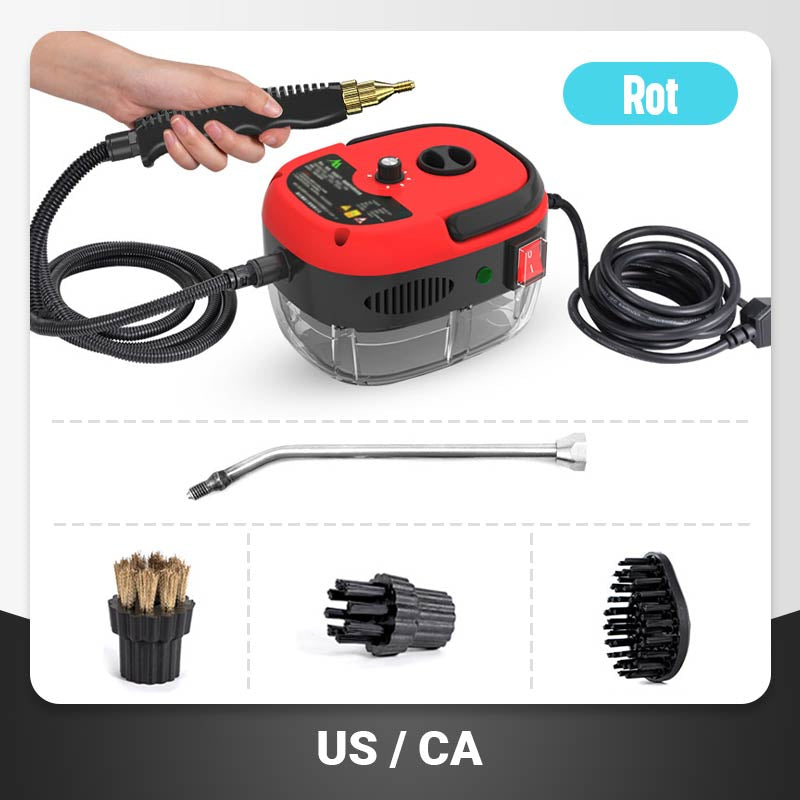 🔥🔥HEIßER SALE 58% RABATT🔥🔥2500W Tragbarer Hochtemperatur-Dampfreiniger mit Druckbeaufschlagung