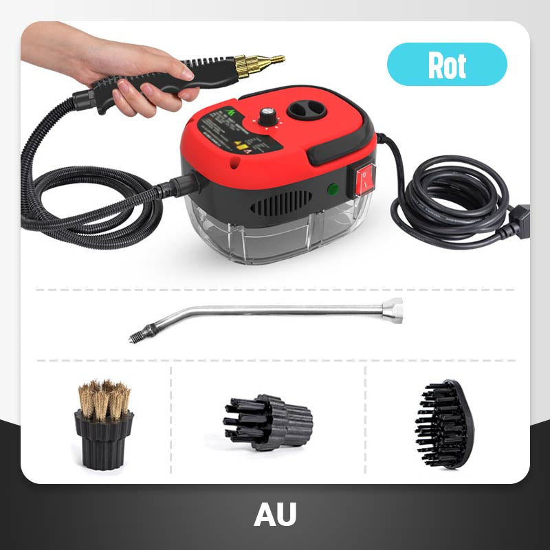 🔥🔥HEIßER SALE 58% RABATT🔥🔥2500W Tragbarer Hochtemperatur-Dampfreiniger mit Druckbeaufschlagung