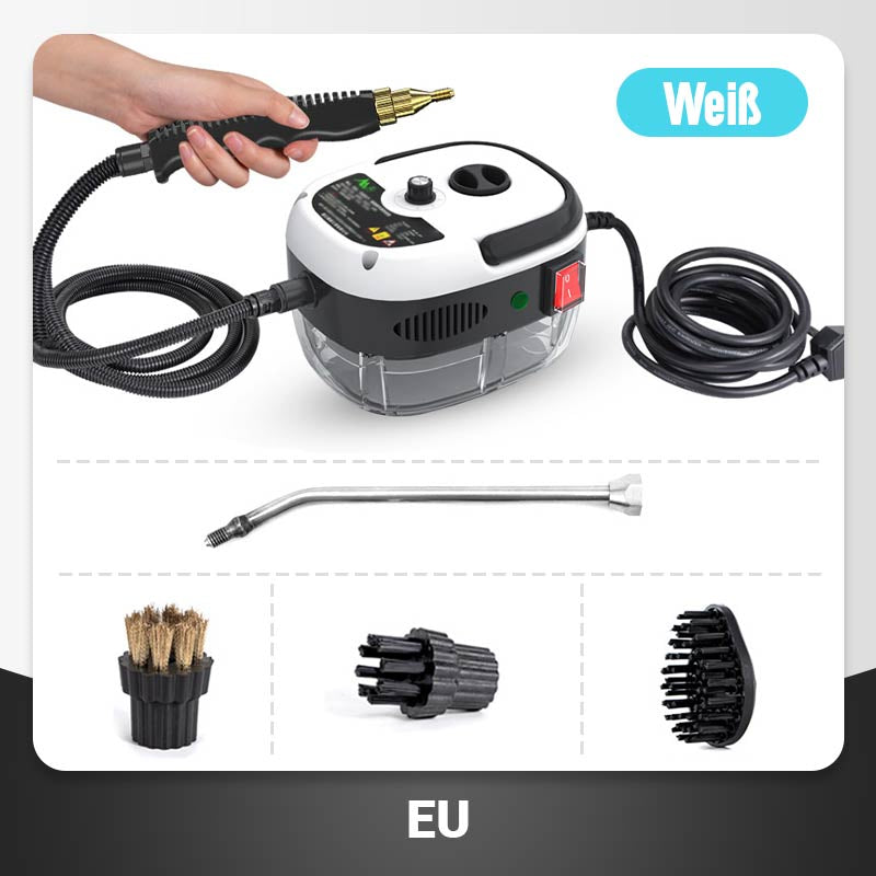 🔥🔥HEIßER SALE 58% RABATT🔥🔥2500W Tragbarer Hochtemperatur-Dampfreiniger mit Druckbeaufschlagung