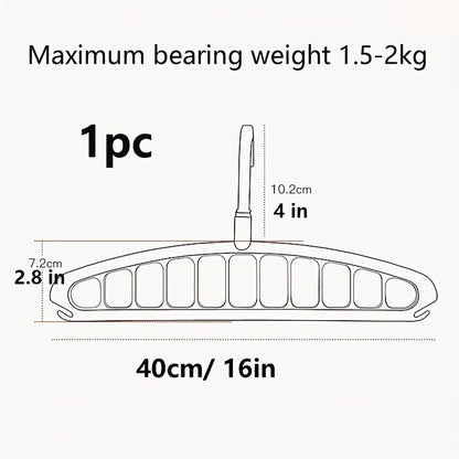 Multifunctional Foldable Clothes Hanger with 11-Hole🎉