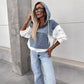 🔥HEISSER VERKAUF 50% - Damen-Jeansjacke mit Kapuze und Kordelzug