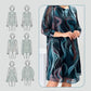 💖Begrenzter Verkauf 50 % RABATT💖Modisches, atmungsaktives, lockeres Kleid für Damen