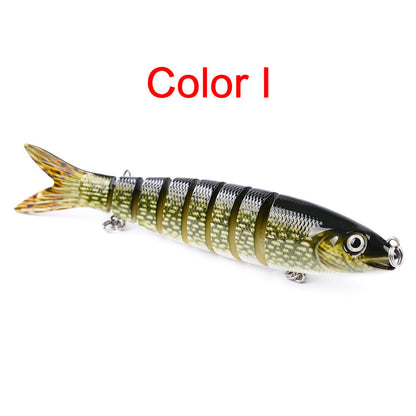Schwimmender Angelköder