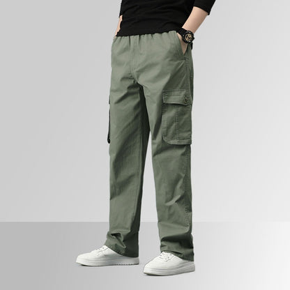 👖Strapazierfähige Ultra Comfort Loose Fit Hose mit mehreren Taschen