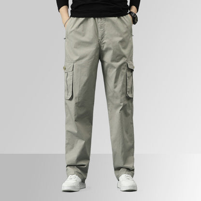 👖Strapazierfähige Ultra Comfort Loose Fit Hose mit mehreren Taschen