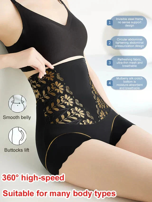 Shapewear-Höschen mit hoher Taille für Frauen