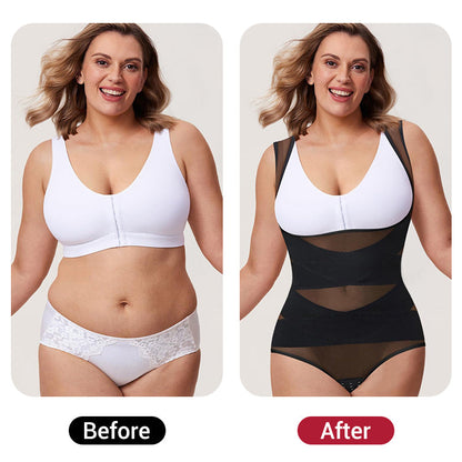 💕Leichter Mesh Yoga Bodysuit Shaper für Frauen💎