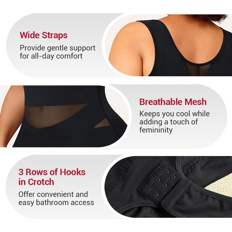 💕Leichter Mesh Yoga Bodysuit Shaper für Frauen💎