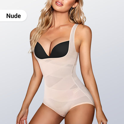 💕Leichter Mesh Yoga Bodysuit Shaper für Frauen💎