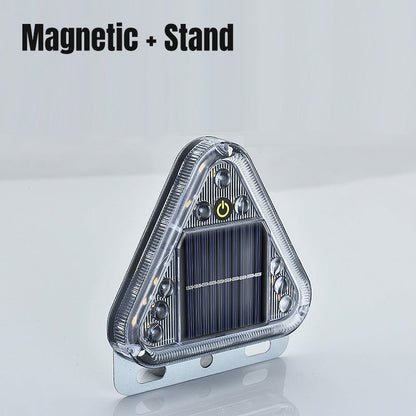 😎Wasserdichtes solarbetriebenes Lkw-Schlusswarnlicht