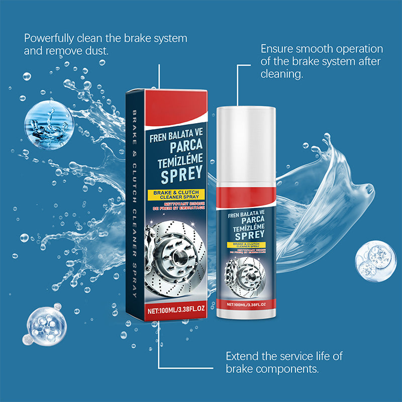 🔥2025 Heißer Verkauf 50% RABATT🔥Wirksames, sicheres und dauerhaftes Bremsenreinigungsspray