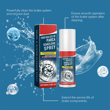 🔥2025 Heißer Verkauf 50% RABATT🔥Wirksames, sicheres und dauerhaftes Bremsenreinigungsspray
