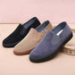 Herren Slip-On Atmungsaktive Schuhe mit weicher Sohle