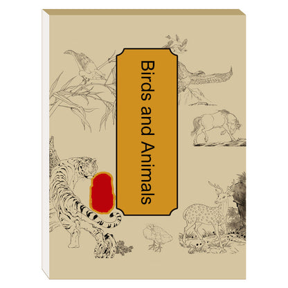 🎨HOT SALE🖼️ Chinesische Malerei Weiß Zeichnung Kopieren Album