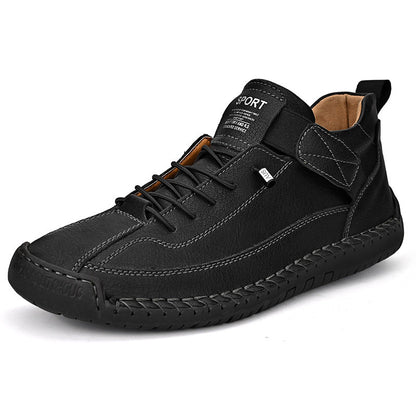 Freizeitschuhe aus PU-Leder für Herren