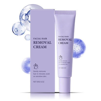 🌸💐Sanfte & schmerzfreie Creme zur Haarentfernung im Gesicht