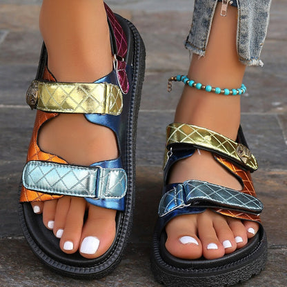 🔥Women’s Plus Size Walking Footbed Sandals