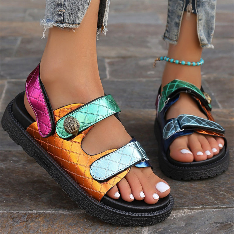 🔥Women’s Plus Size Walking Footbed Sandals