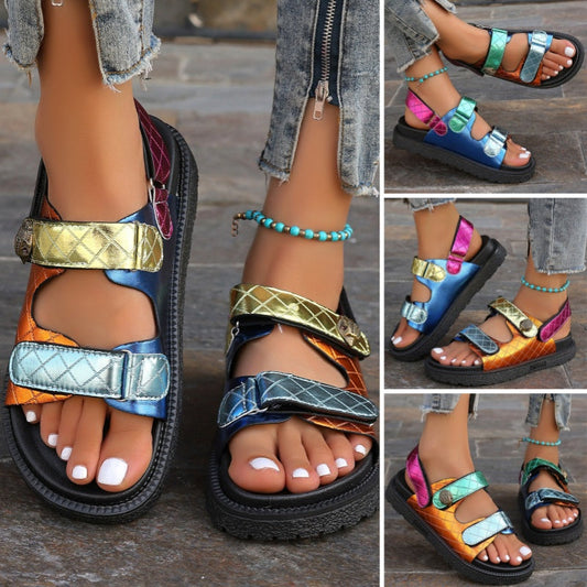 🔥Women’s Plus Size Walking Footbed Sandals