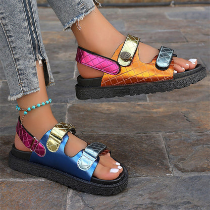 🔥Women’s Plus Size Walking Footbed Sandals