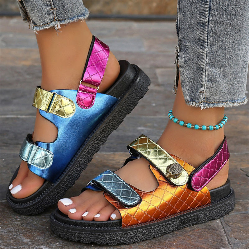 🔥Women’s Plus Size Walking Footbed Sandals