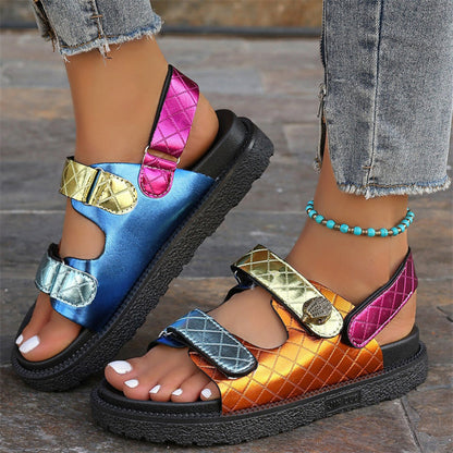 🔥Women’s Plus Size Walking Footbed Sandals