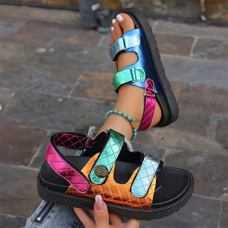 🔥Women’s Plus Size Walking Footbed Sandals