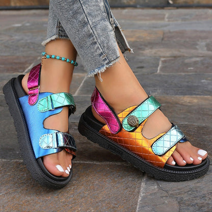 🔥Women’s Plus Size Walking Footbed Sandals