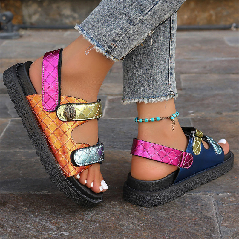 🔥Women’s Plus Size Walking Footbed Sandals