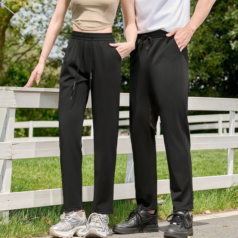 Unisex Kühlende Schnell-Trocknende Hose mit Kordelzug