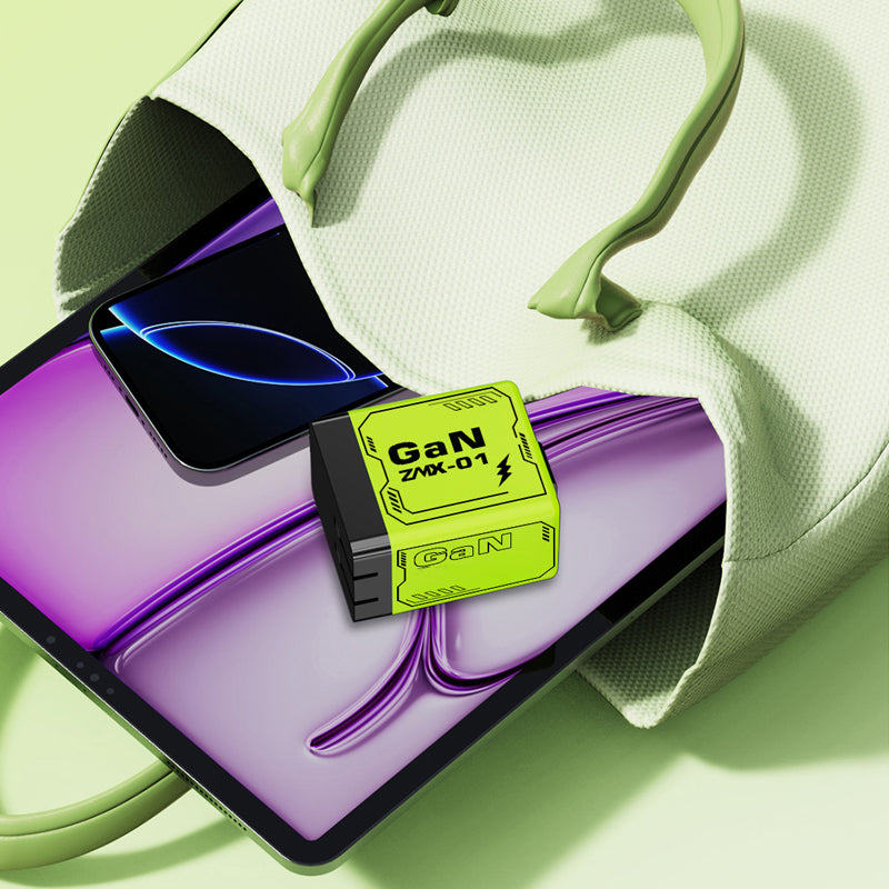 🎁 Hot Sale 49% Rabatt 🔥Schnellladeadapter mit einziehbarem Typ-C-Kabel und Stecke
