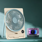 🌬️💨 Ultradünner USB-Miniventilator - Wiederaufladbar & Tragbar!🔋