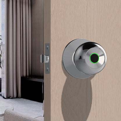Intelligentes Türschloss mit Bluetooth und Fingerabdrucksensor