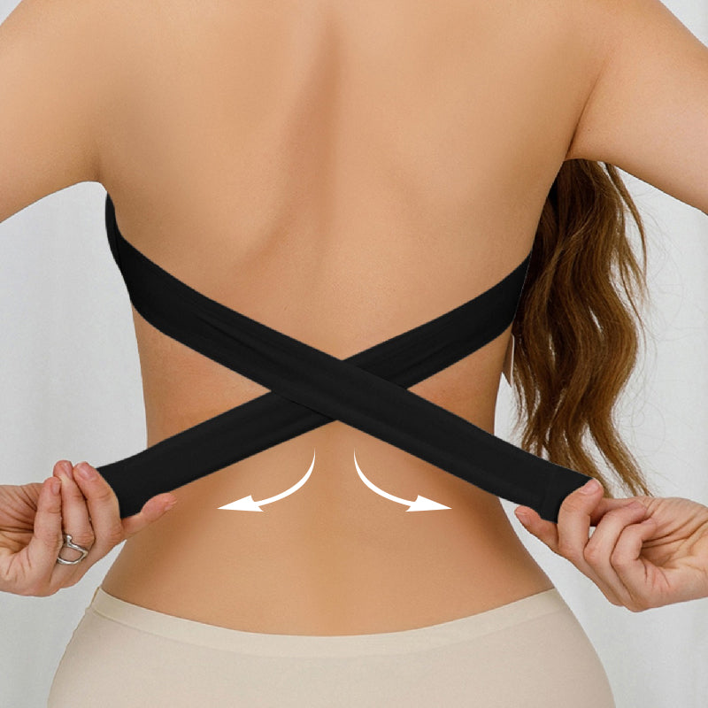 💥1 kaufen, 1 gratis🔥Trägerloser kabelloser Damen-BH mit Seitenverschluss