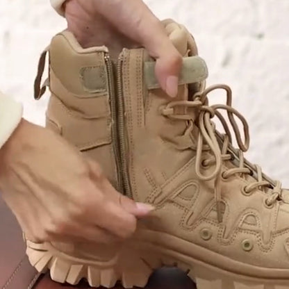 Robuste & stylische High-Top Outdoor-Stiefel für Männer