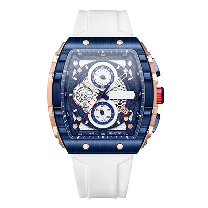 🔥Cyberpunk-Stil im futuristischen Design⌚Multifunktionale Herren-Quarzuhr【kostenloser Versand】