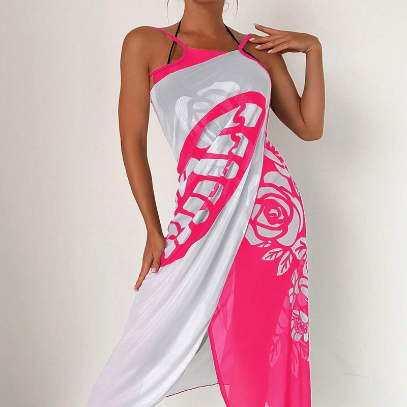 ⏳Zeitlich begrenztes Sonderangebot⏰Damen-Schmetterlings-Badeanzug, Cover-Up & Kleid