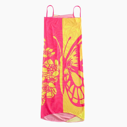 ⏳Zeitlich begrenztes Sonderangebot⏰Damen-Schmetterlings-Badeanzug, Cover-Up & Kleid