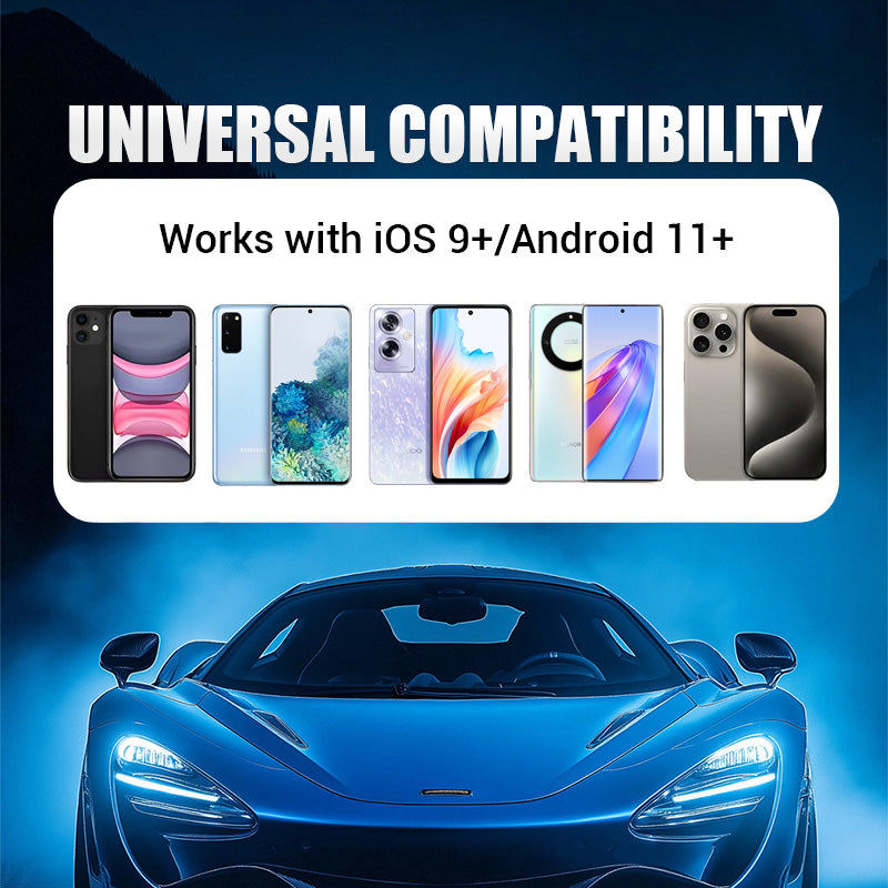 📱 58% RABATT JETZT! 🔥 2-in-1 Funkadapter - Kompatibel mit iPhone & Android Auto, Einfache Plug-and-Play-Installation ✨