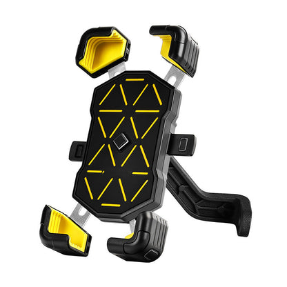 Universelle Handyhalterung fürs Fahrrad