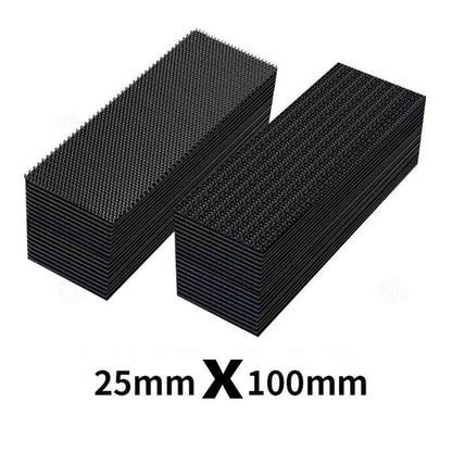 20PCS Hochwertige unsichtbare feste Aufkleber für Matten